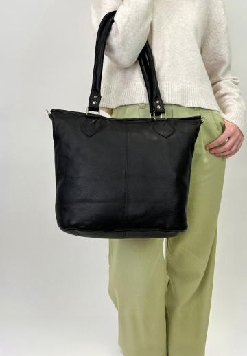 Кожаная сумка