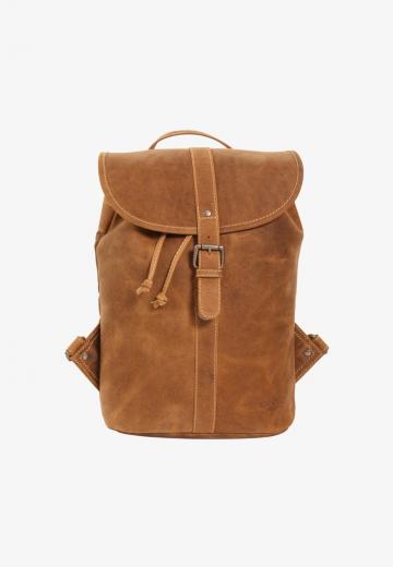 Кожаный рюкзак