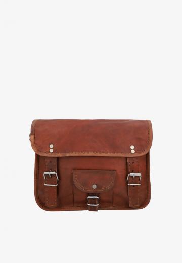 Кожаная сумка