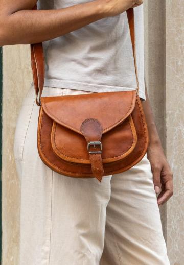 Кожаная сумка