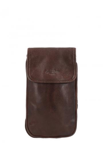 Кожаная сумка