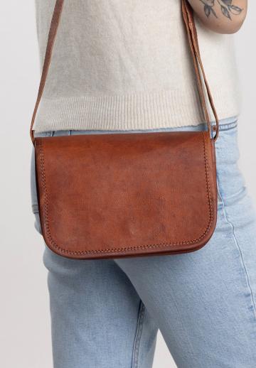 Кожаная сумка