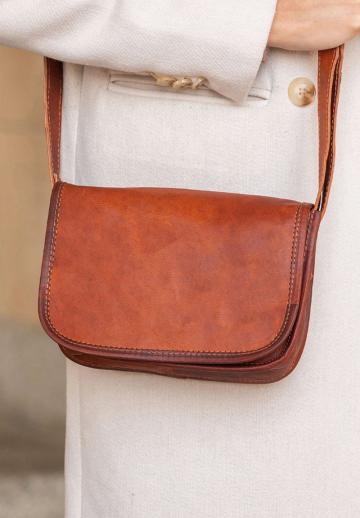 Кожаная сумка