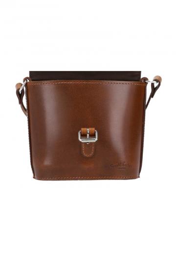 Кожаная сумка