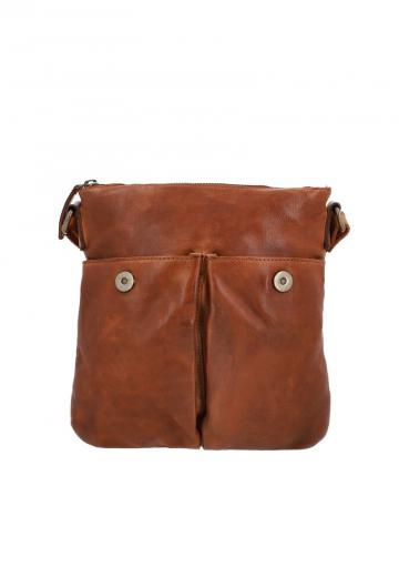 Кожаная сумка