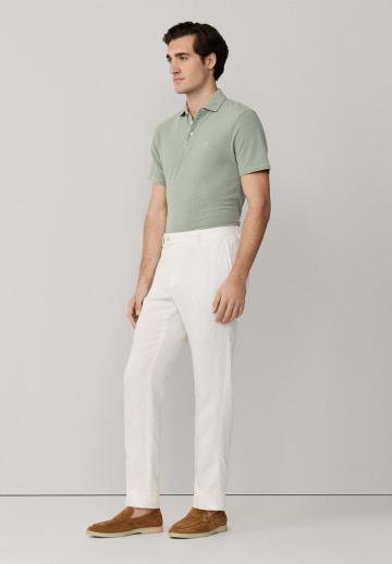 Льняные брюки