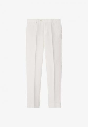 Льняные брюки