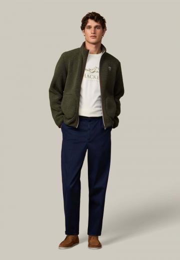 Флисовая куртка