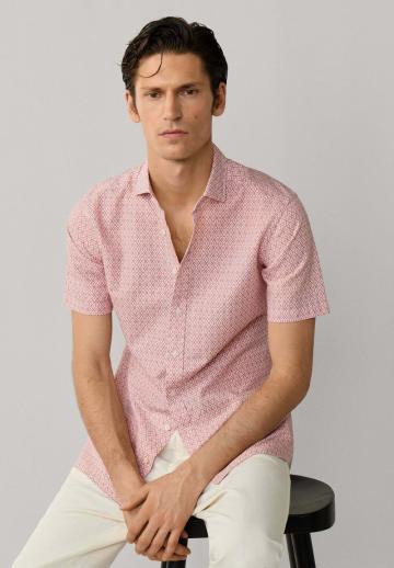 Рубашка с коротким рукавом