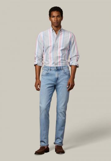 Прямые джинсы