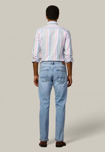 Прямые джинсы