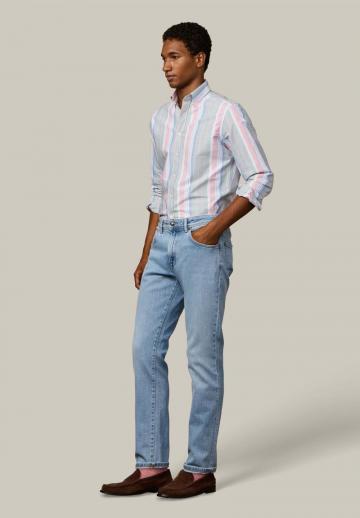 Прямые джинсы