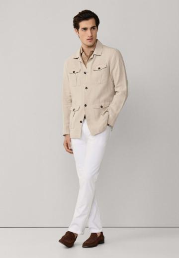 Прямые джинсы