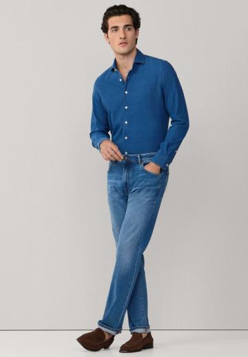 Прямые джинсы