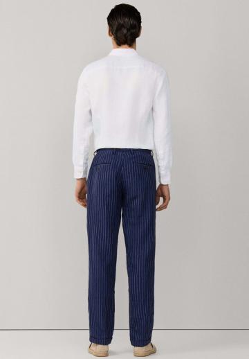 Льняные брюки