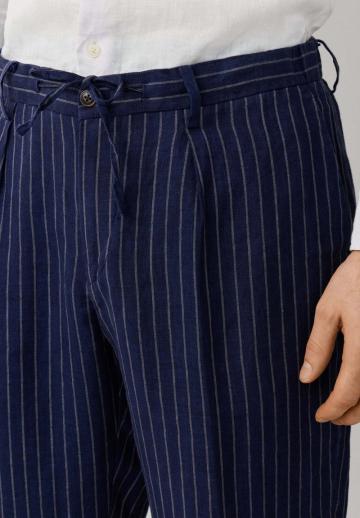 Льняные брюки