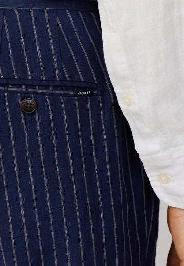 Льняные брюки