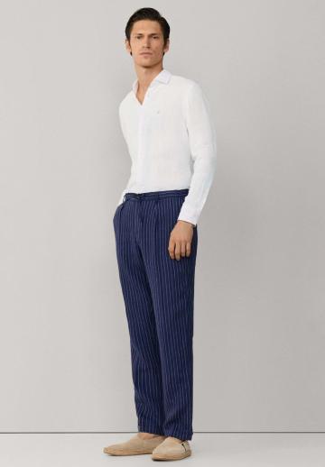 Льняные брюки