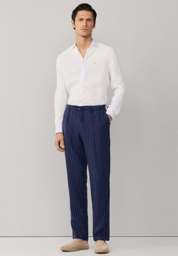 Льняные брюки