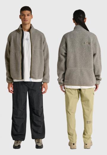 Флисовая куртка