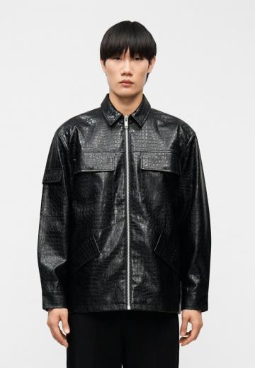 Кожаная куртка