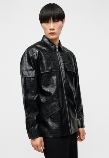 Кожаная куртка