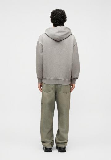 Пуловер с капюшоном