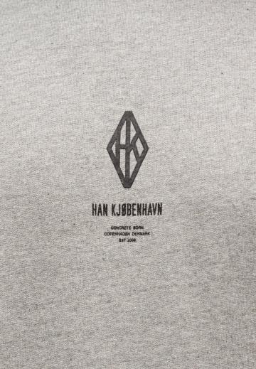 Пуловер с капюшоном