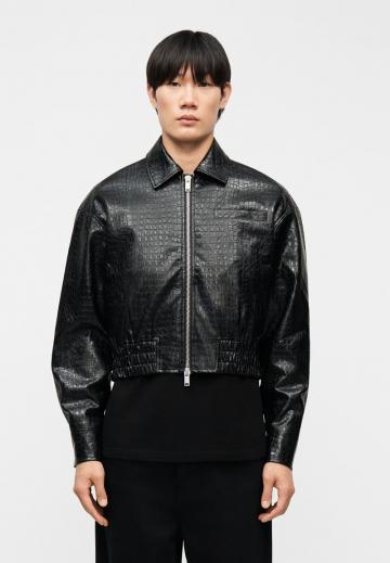 Кожаная куртка