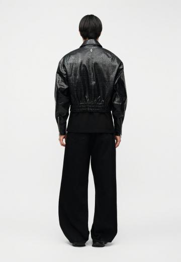 Кожаная куртка