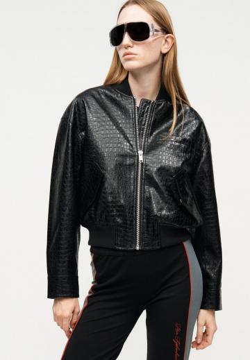 Кожаная куртка
