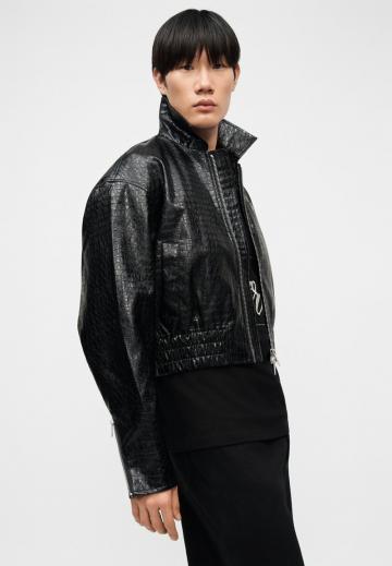 Кожаная куртка