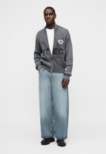 Вязаная кофта