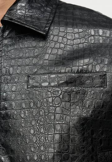 Кожаная куртка