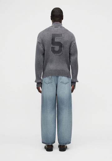 Вязаная кофта