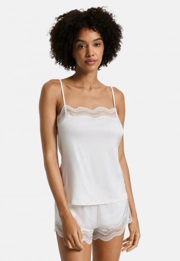 Топ на бретельках