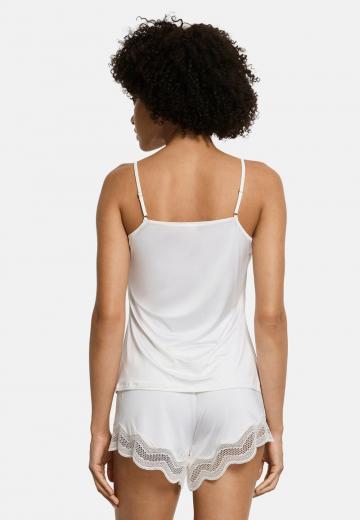 Топ на бретельках