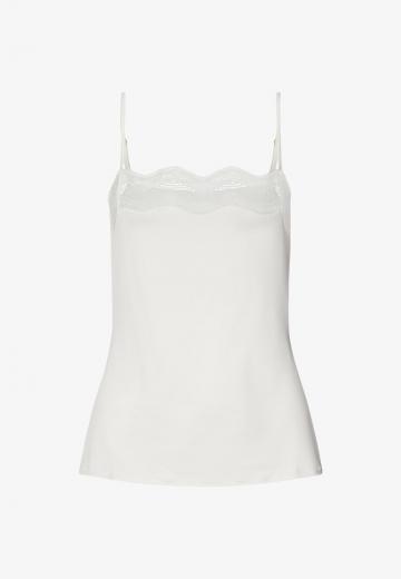 Топ на бретельках