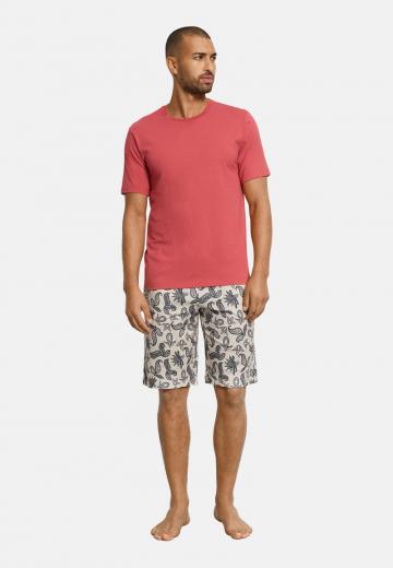 Пижама с шортами