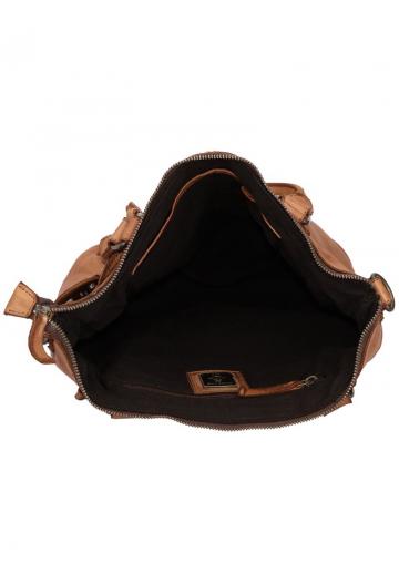 Кожаная сумка