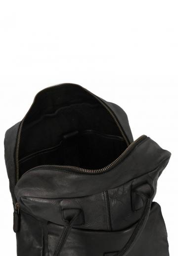 Кожаный рюкзак