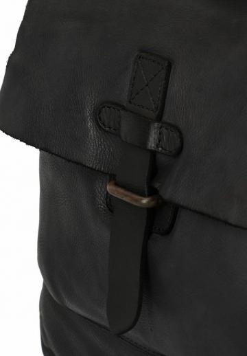 Кожаный рюкзак