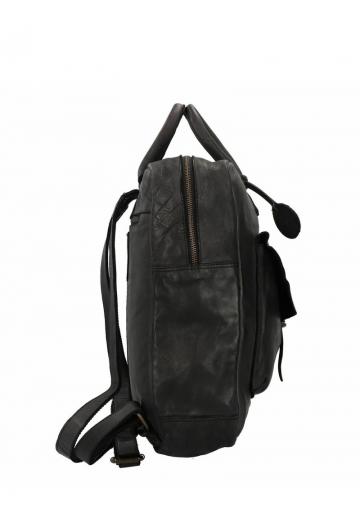 Кожаный рюкзак