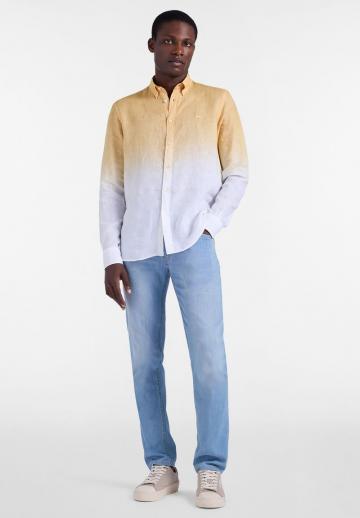 Прямые джинсы