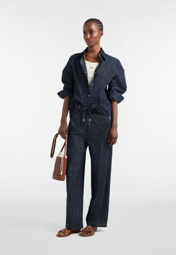 Джинсовая блузка