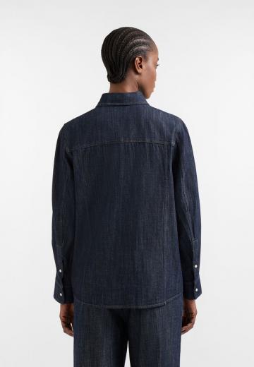 Джинсовая блузка