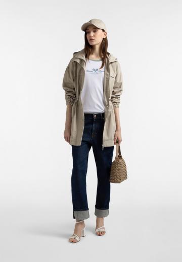 Короткое пальто