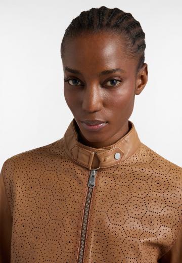 Кожаная куртка