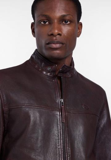 Кожаная куртка