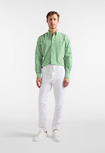 Льняные брюки